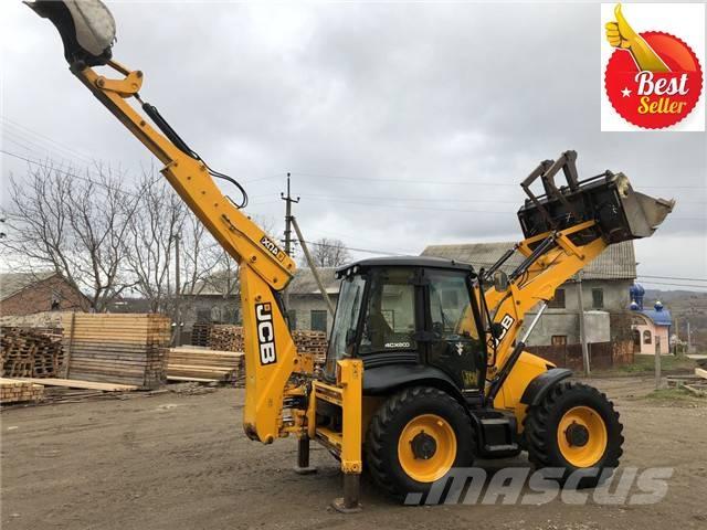 JCB 4 CX Экскаваторы-погрузчики