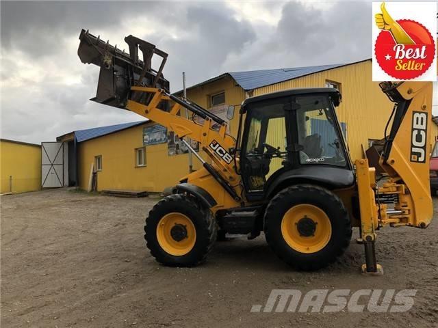 JCB 4 CX Экскаваторы-погрузчики