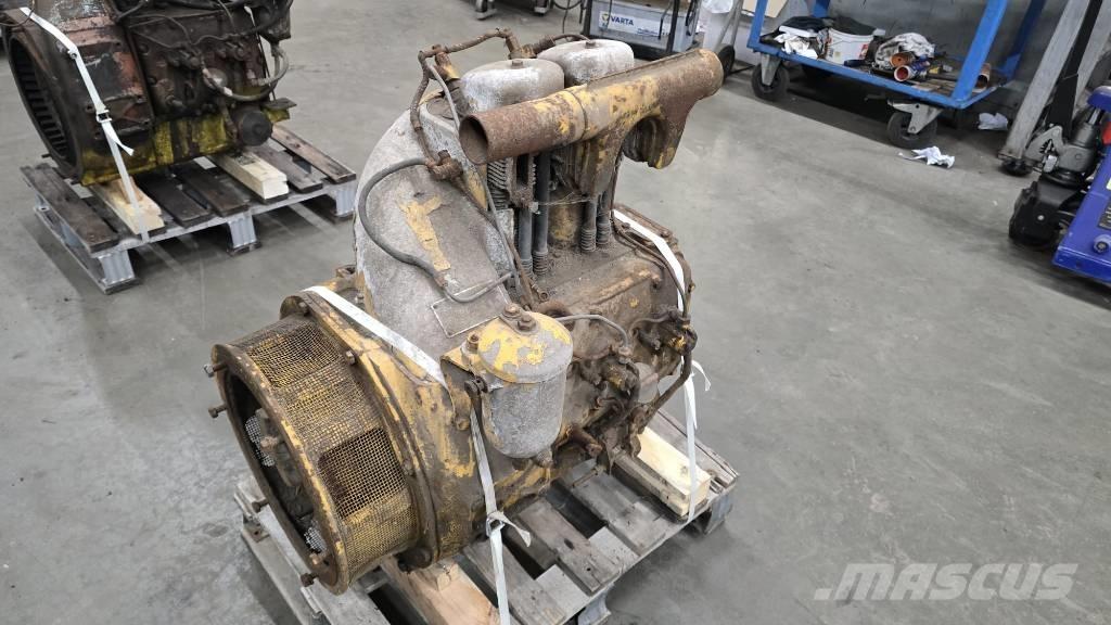 Deutz F2L812 Двигатели