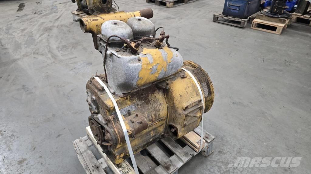 Deutz F2L812 Двигатели