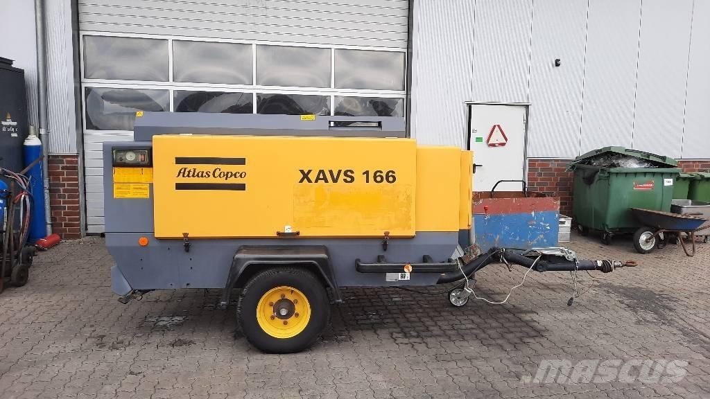 Atlas Copco XAVS 166 Воздушные компрессоры