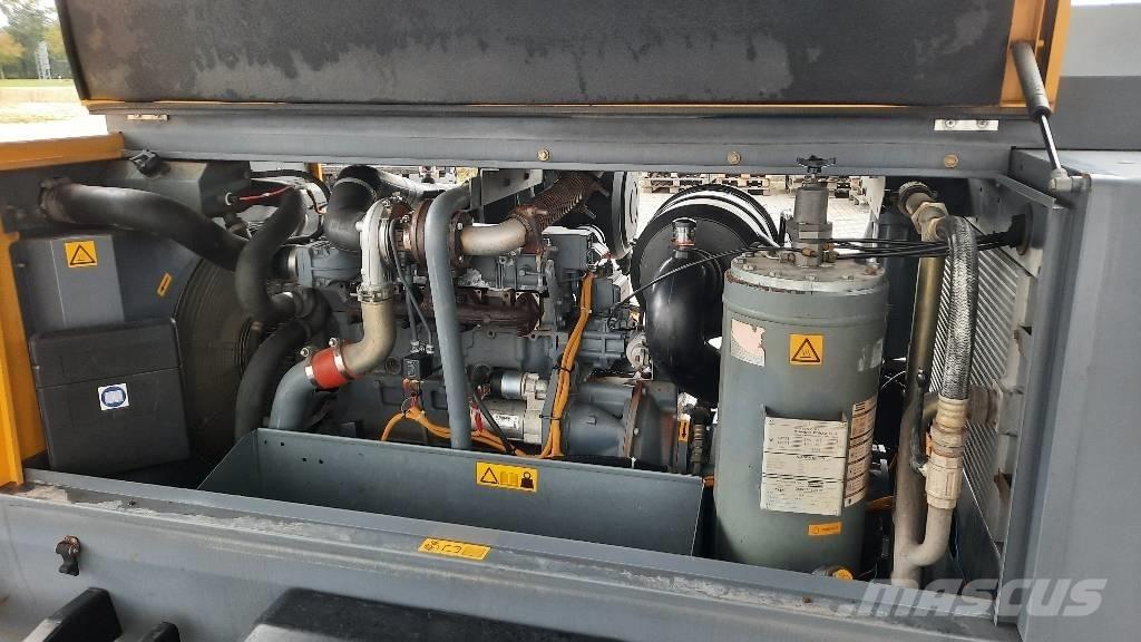 Atlas Copco XAVS 166 Воздушные компрессоры