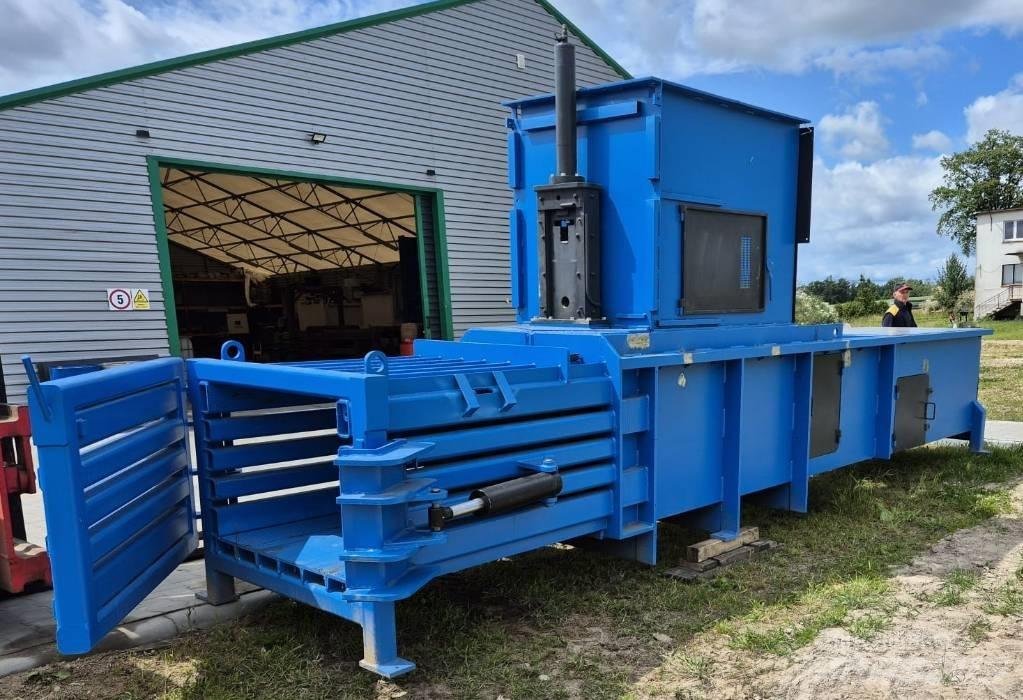  baler  horizontal Пакетировочные прессы