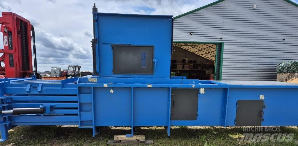  baler  horizontal Пакетировочные прессы