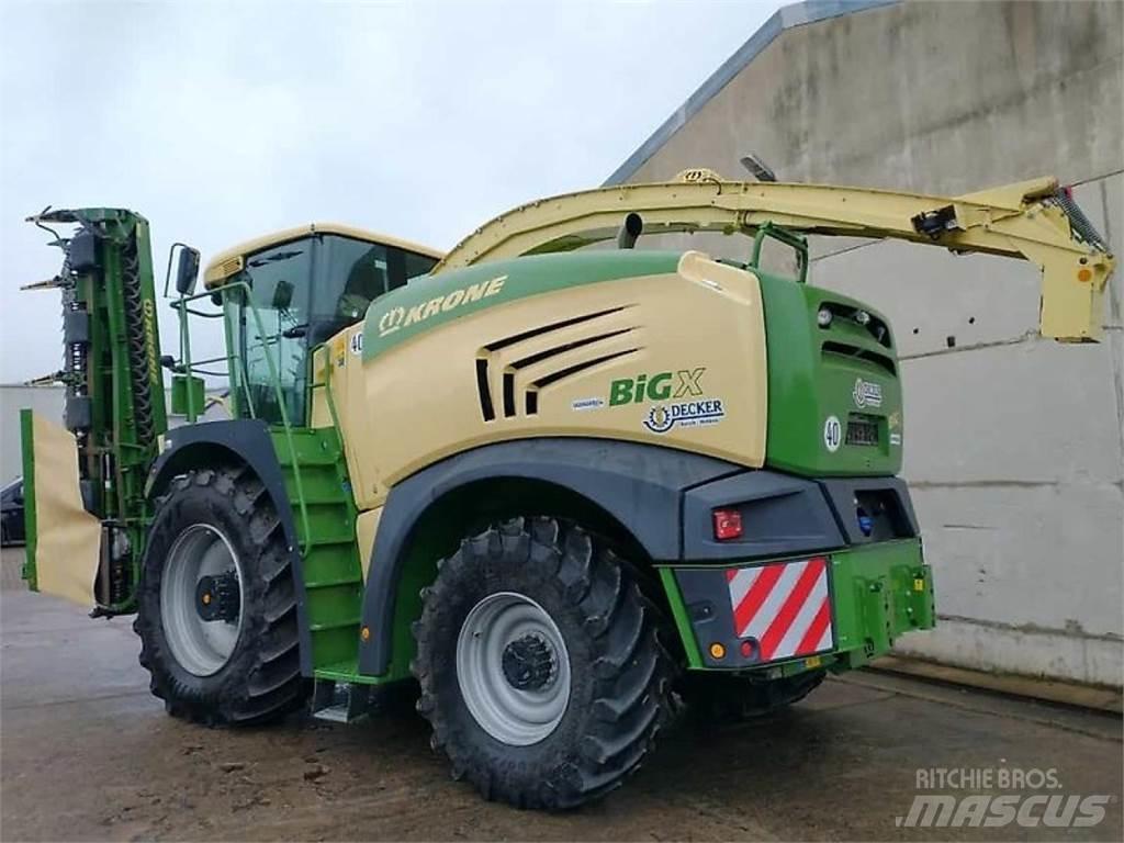 Krone Big X 630 Самоходные кормоуборочные комбайны