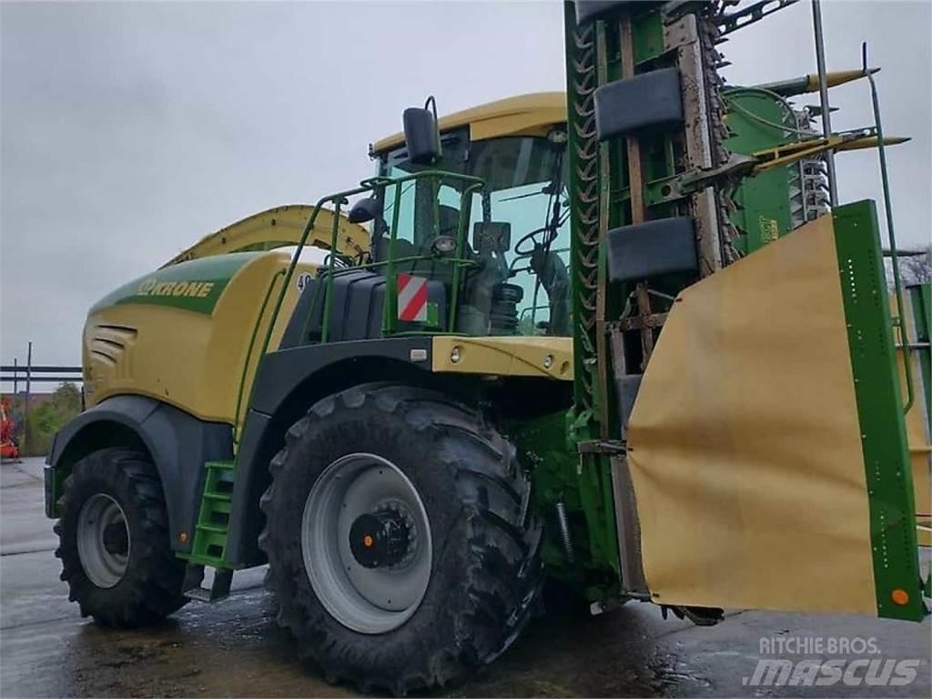 Krone Big X 630 Самоходные кормоуборочные комбайны