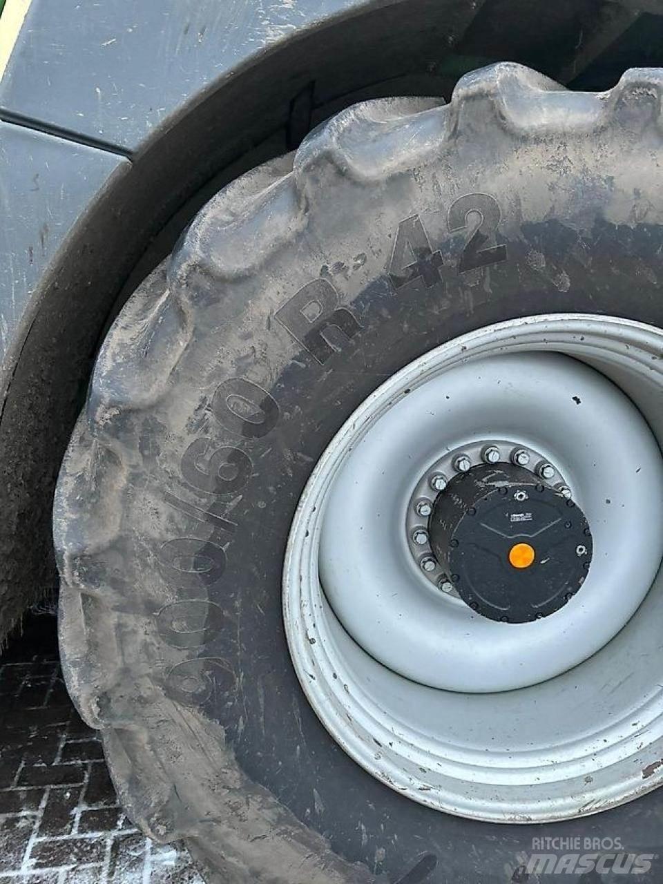 Krone Big X 630 Самоходные кормоуборочные комбайны