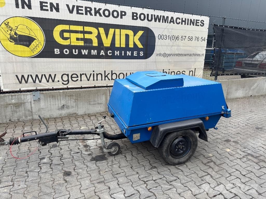 Atlas Copco XAS 35 Воздушные компрессоры