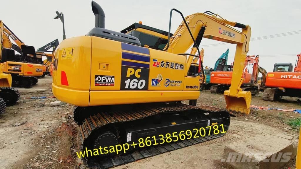 Komatsu PC 160-7 Гусеничные экскаваторы