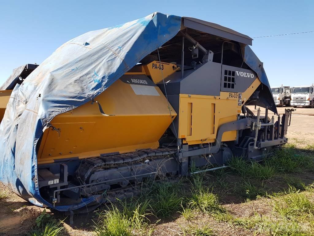 Volvo ABG852 Асфальтоукладчики