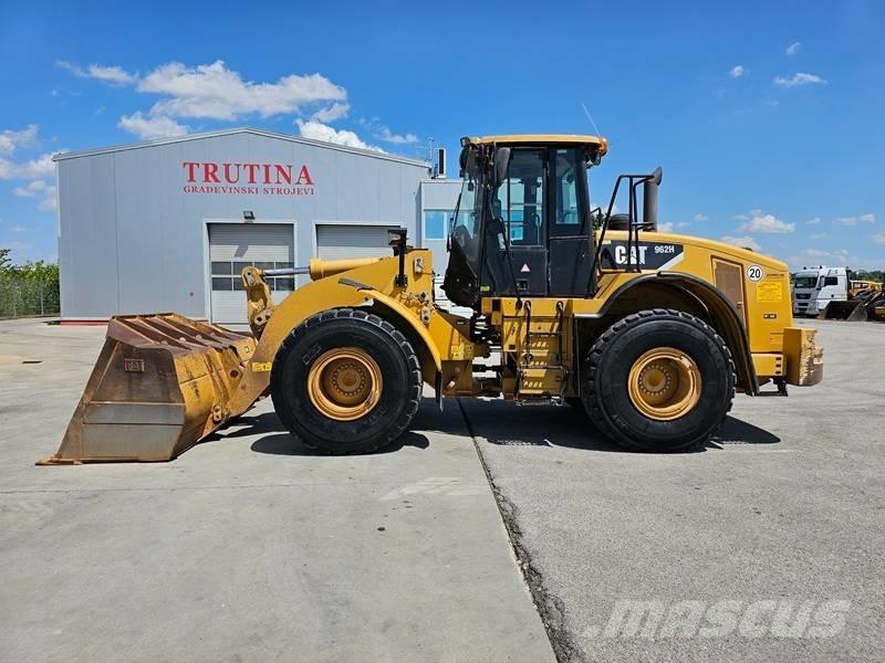 CAT 962 H Фронтальные погрузчики