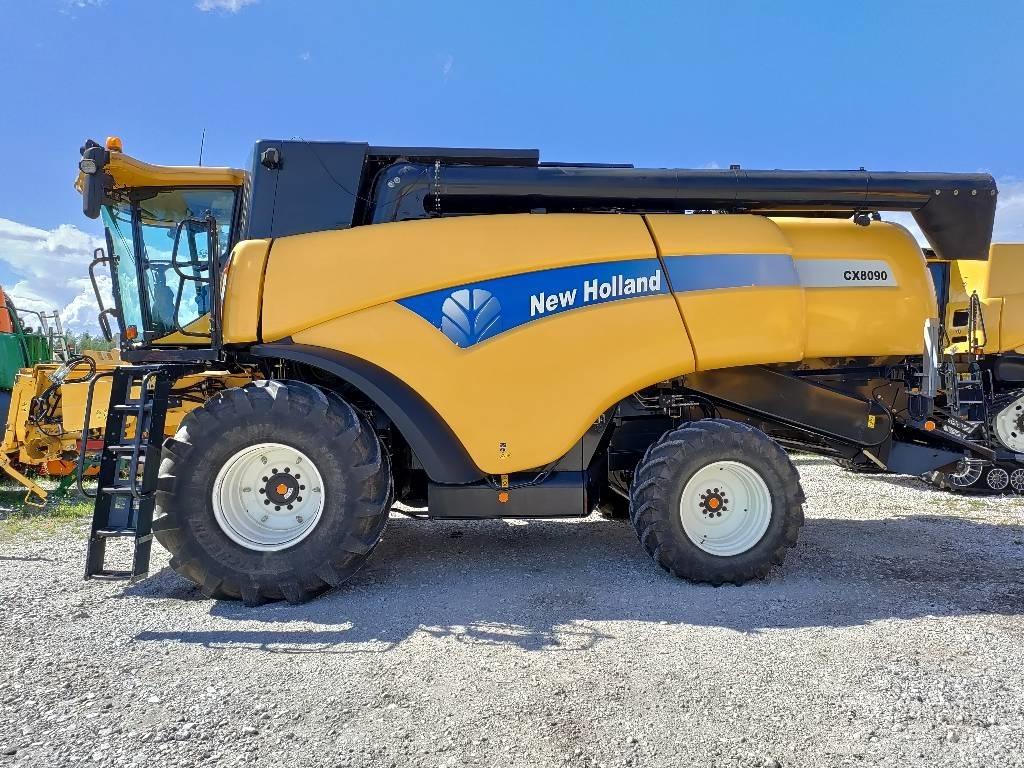 New Holland CX 8090 Зерноуборочные комбайны