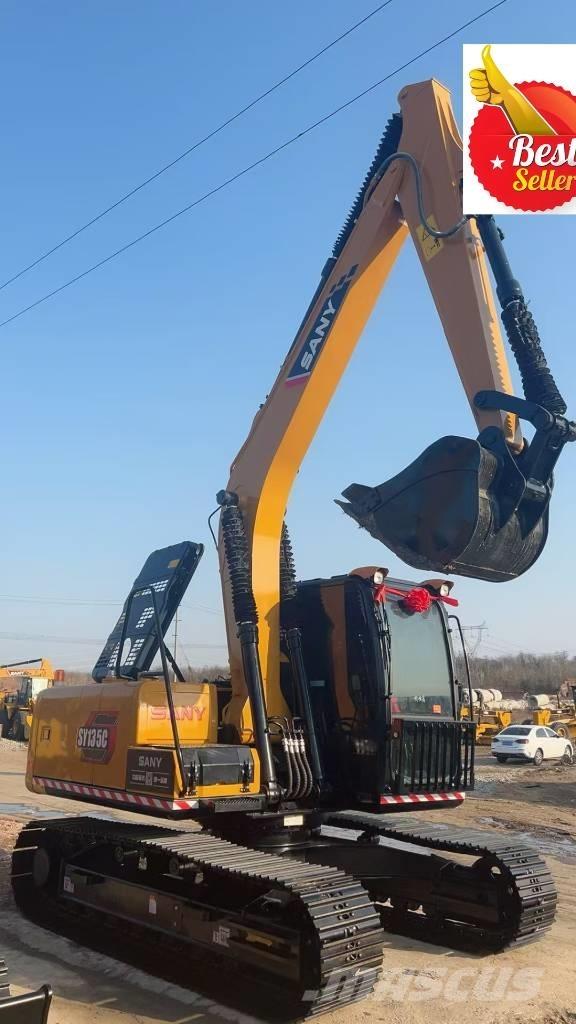 Sany SY 135 C Гусеничные экскаваторы