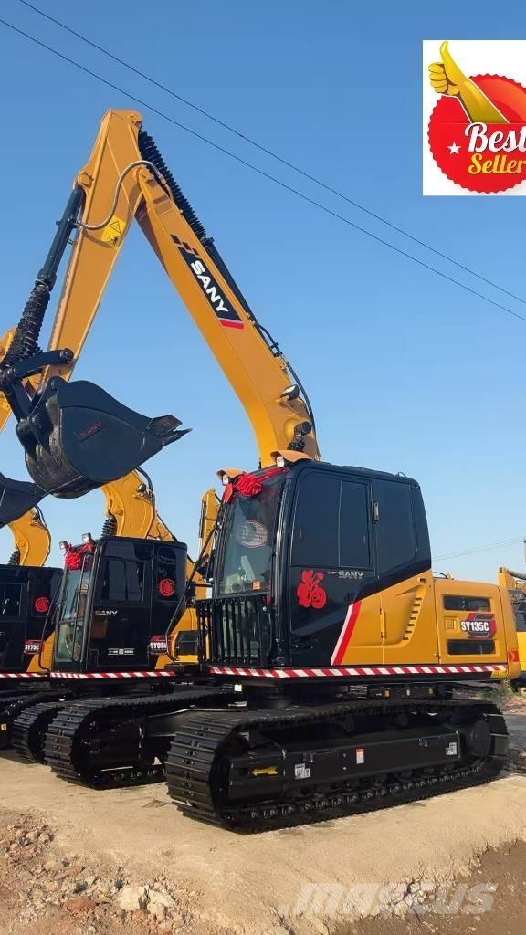Sany SY 135 C Гусеничные экскаваторы