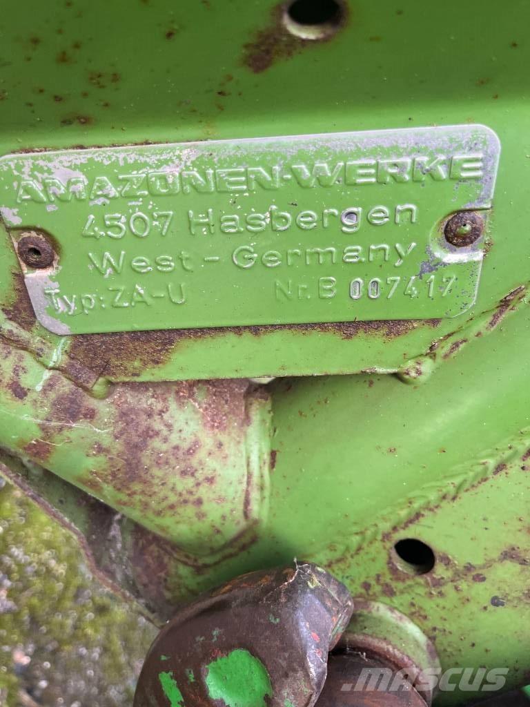 Amazone ZA-U Разбрасыватели минеральных удобрений