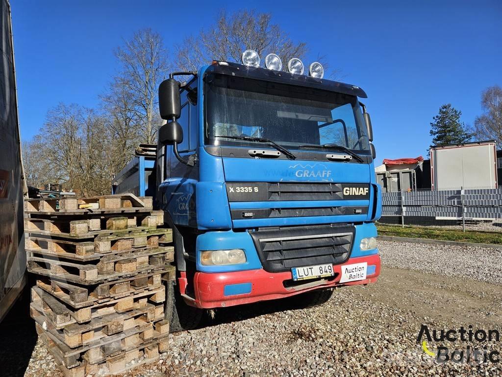 Ginaf X 3335 S Грузовики-Самосвалы