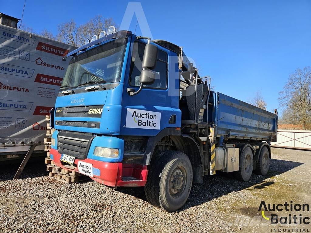 Ginaf X 3335 S Грузовики-Самосвалы