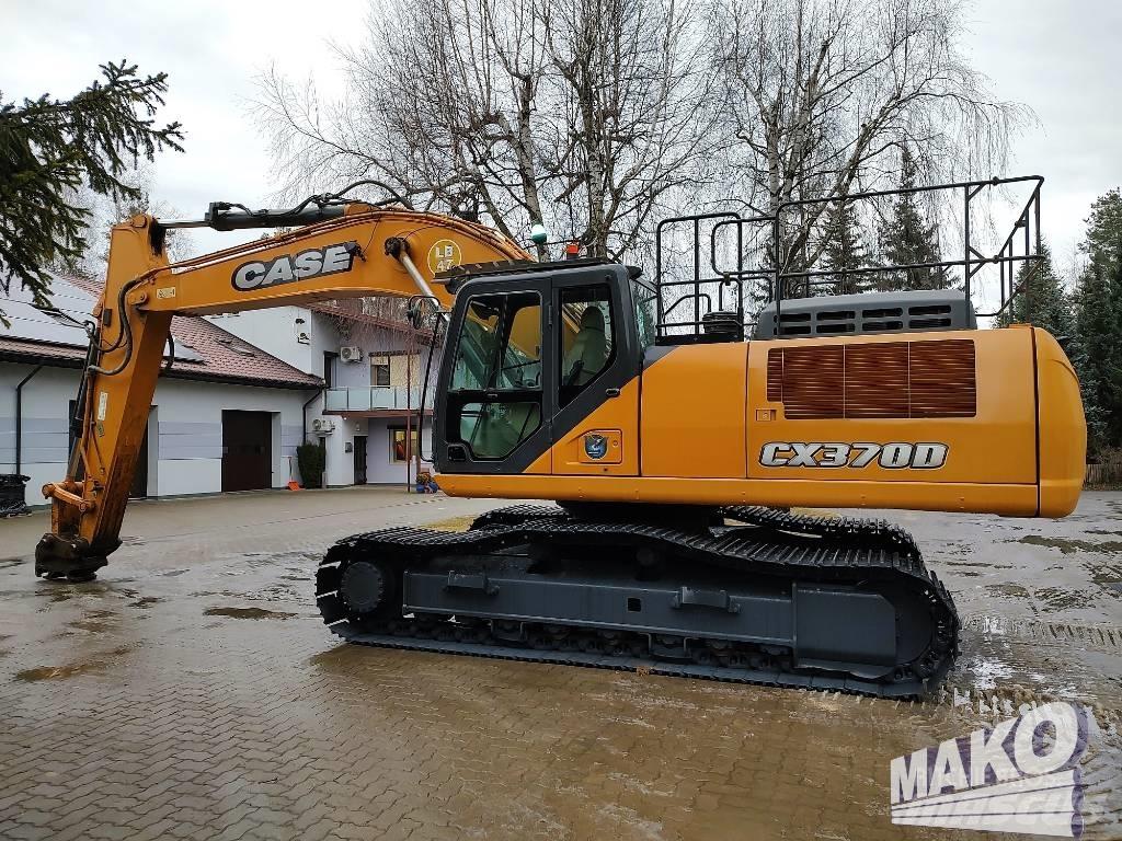 CASE CX 370 Гусеничные экскаваторы