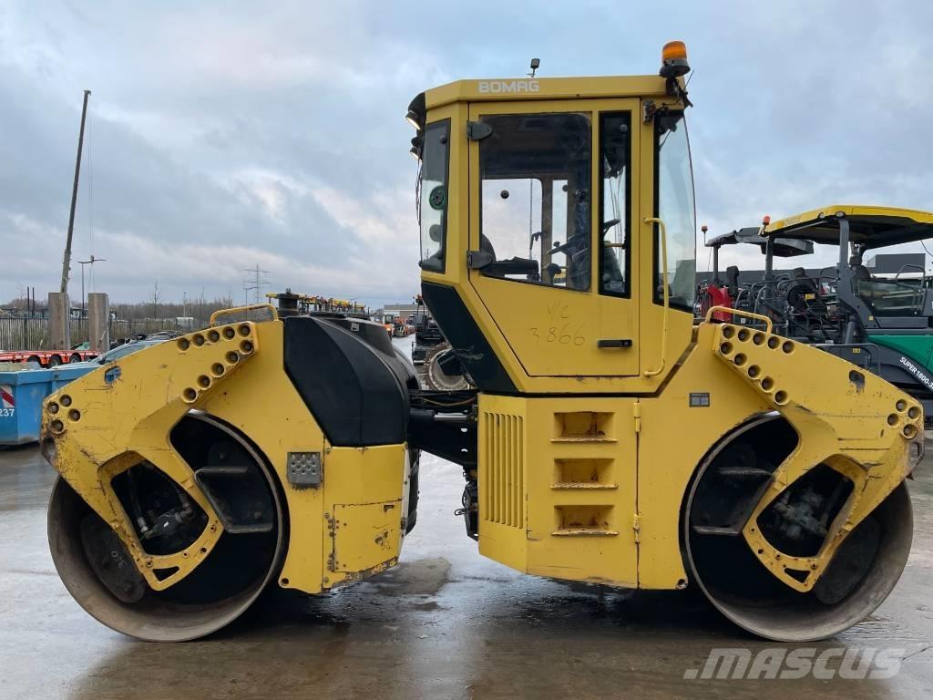 Bomag BW 161 AD-4 Катки тротуарные