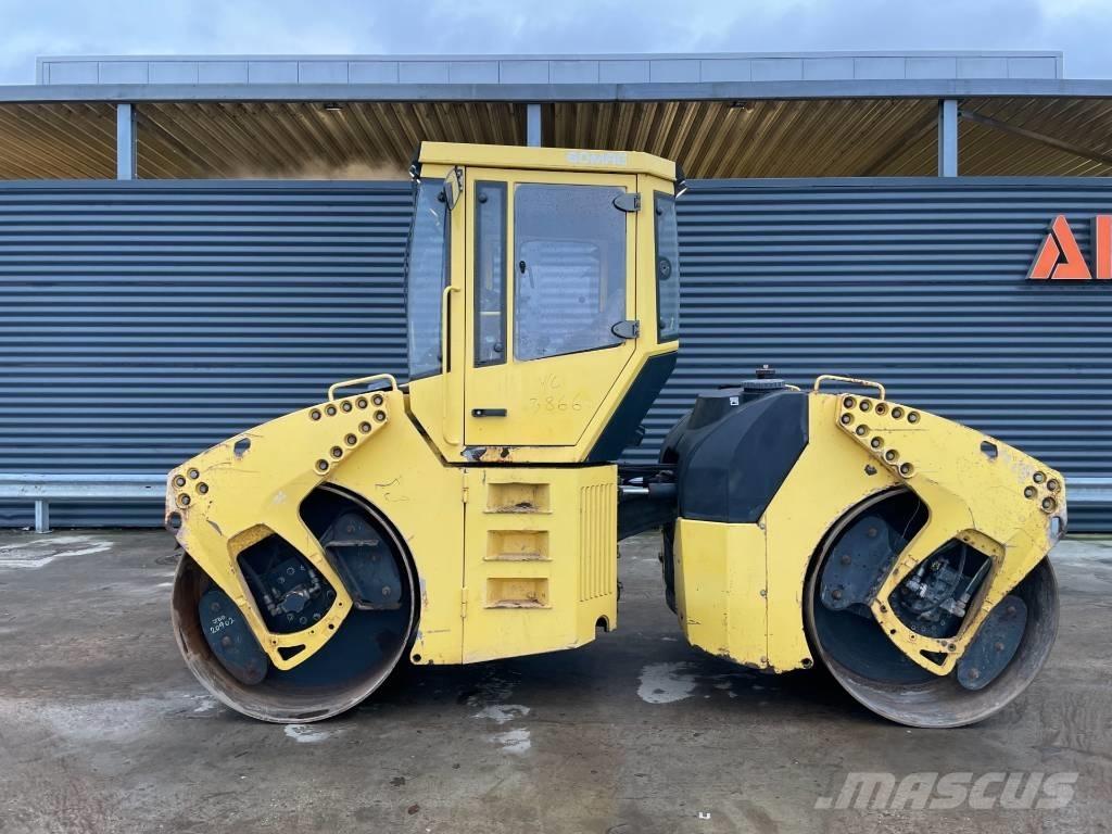 Bomag BW 161 AD-4 Катки тротуарные