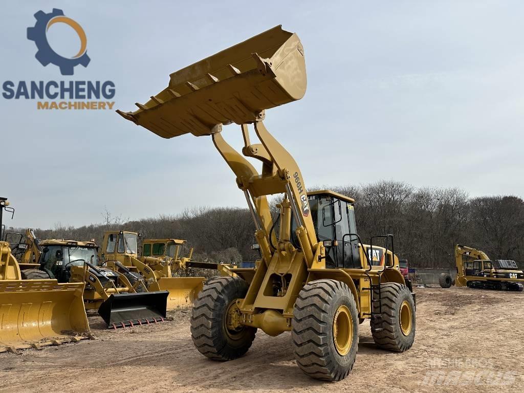 CAT 966 H Фронтальные погрузчики