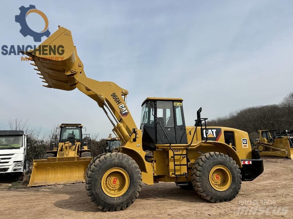 CAT 966 H Фронтальные погрузчики