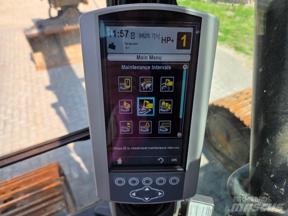 CAT 320EL Гусеничные экскаваторы