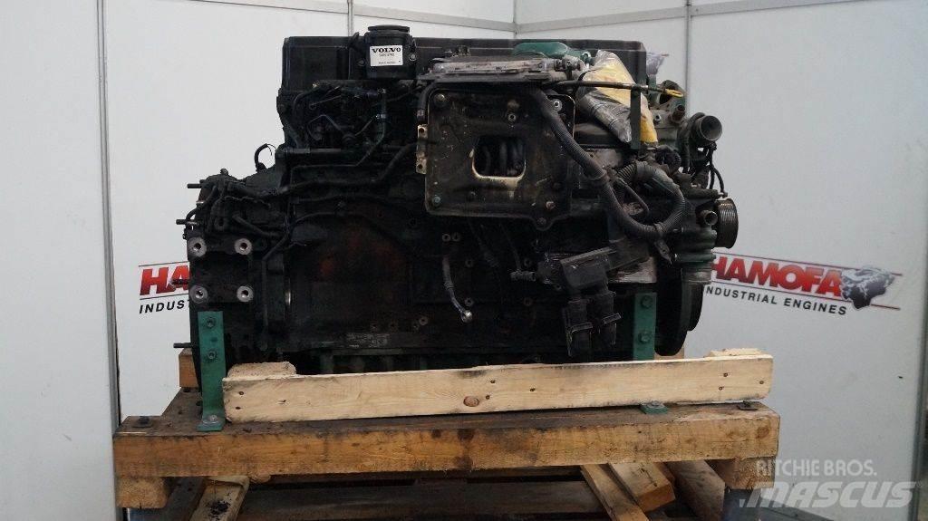 Volvo D7E USED Двигатели