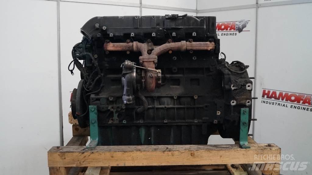 Volvo D7E USED Двигатели