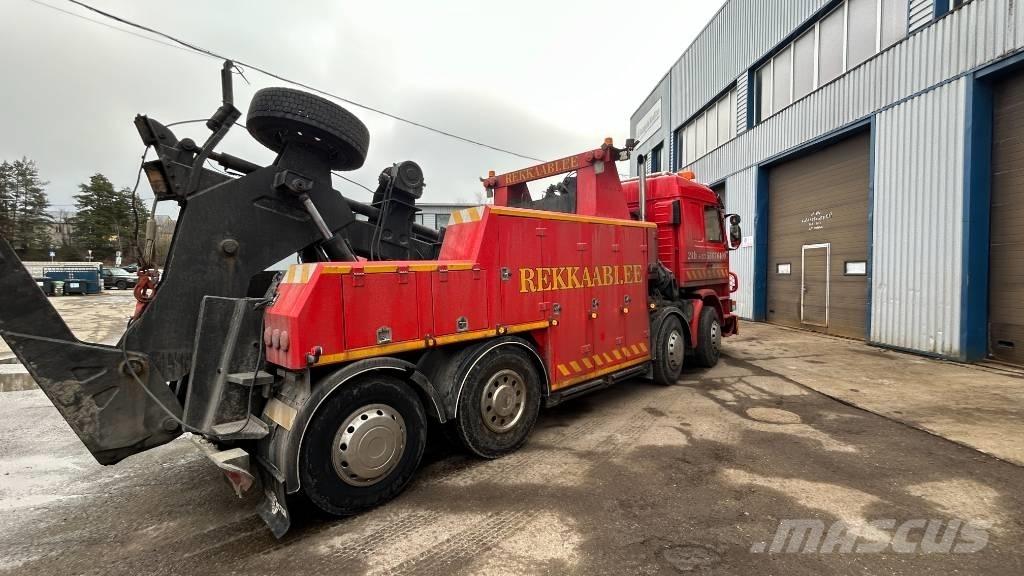 Scania P93 8X2 Грузовые эвакуаторы
