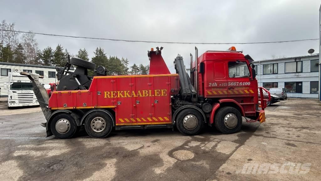 Scania P93 8X2 Грузовые эвакуаторы