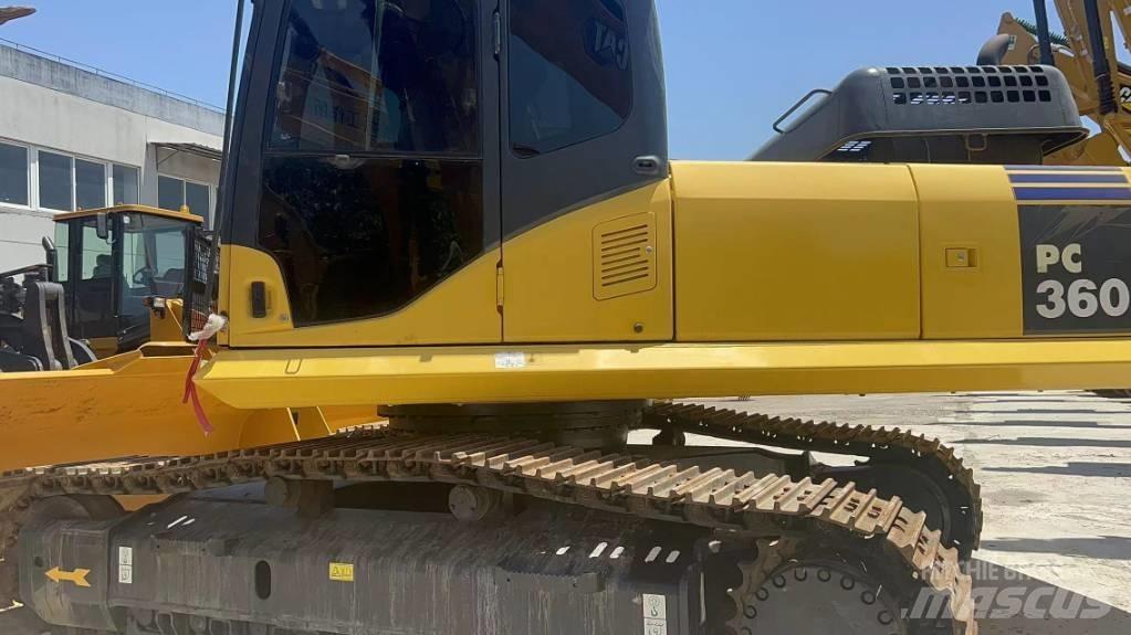 Komatsu PC 360-7 Гусеничные экскаваторы
