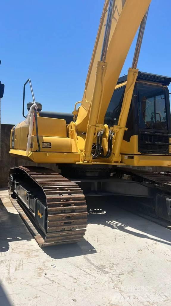 Komatsu PC 360-7 Гусеничные экскаваторы