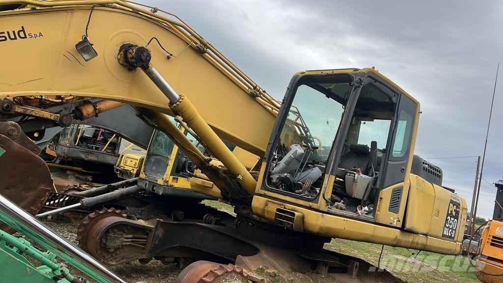 Komatsu PC 350 NLC-8 Гусеницы и цепи