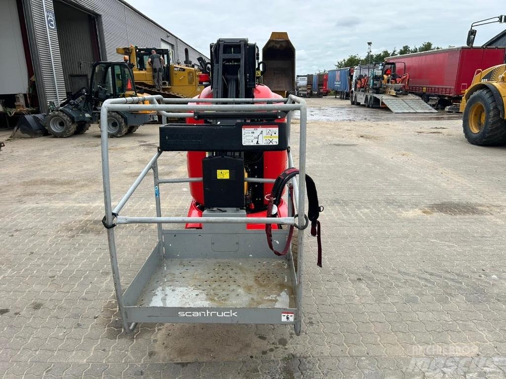 Manitou 100 VJR Коленчатые подъемники
