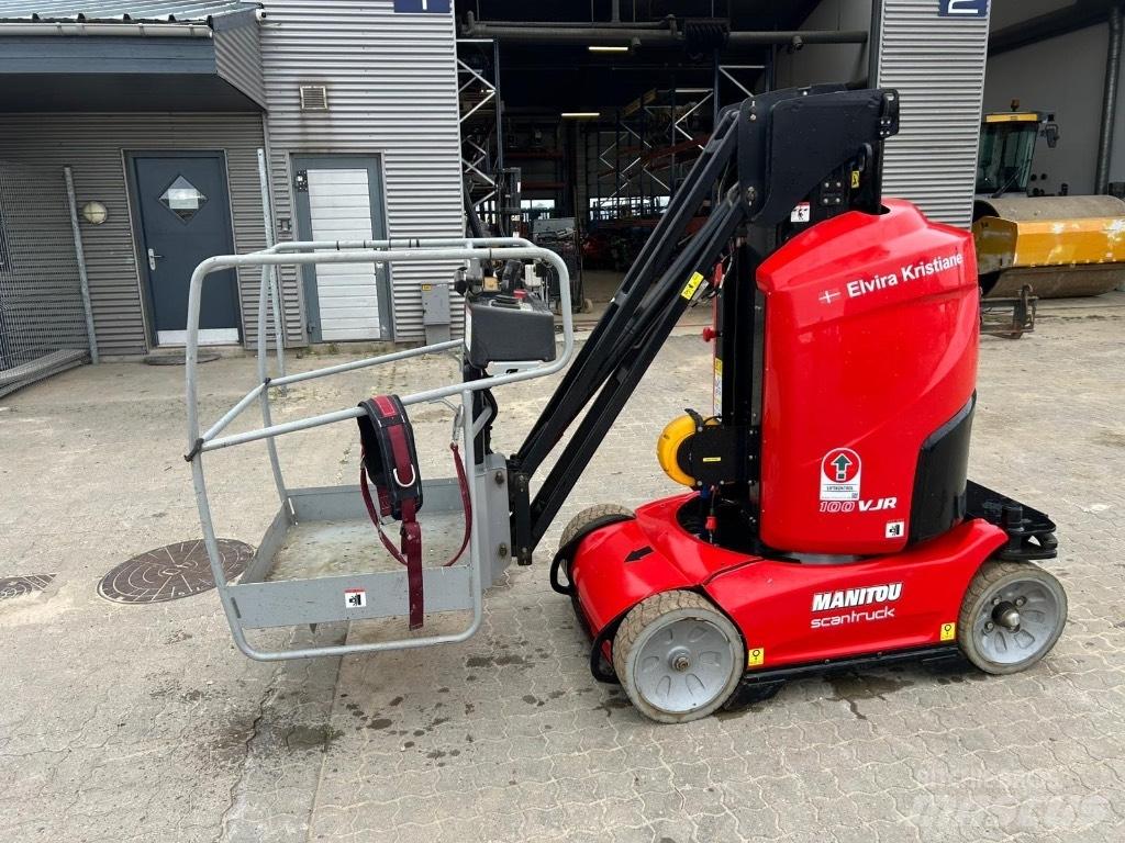 Manitou 100 VJR Коленчатые подъемники