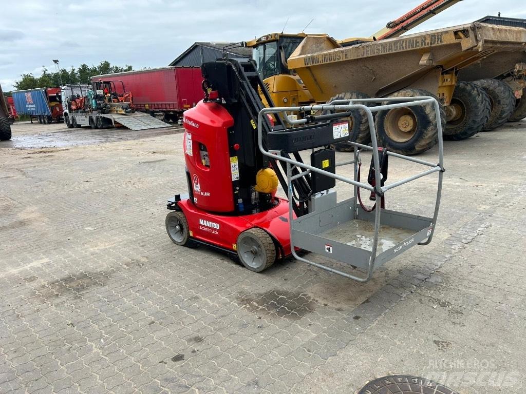 Manitou 100 VJR Коленчатые подъемники