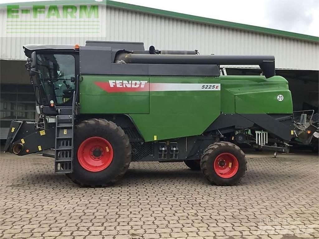 Fendt 5225e Зерноуборочные комбайны
