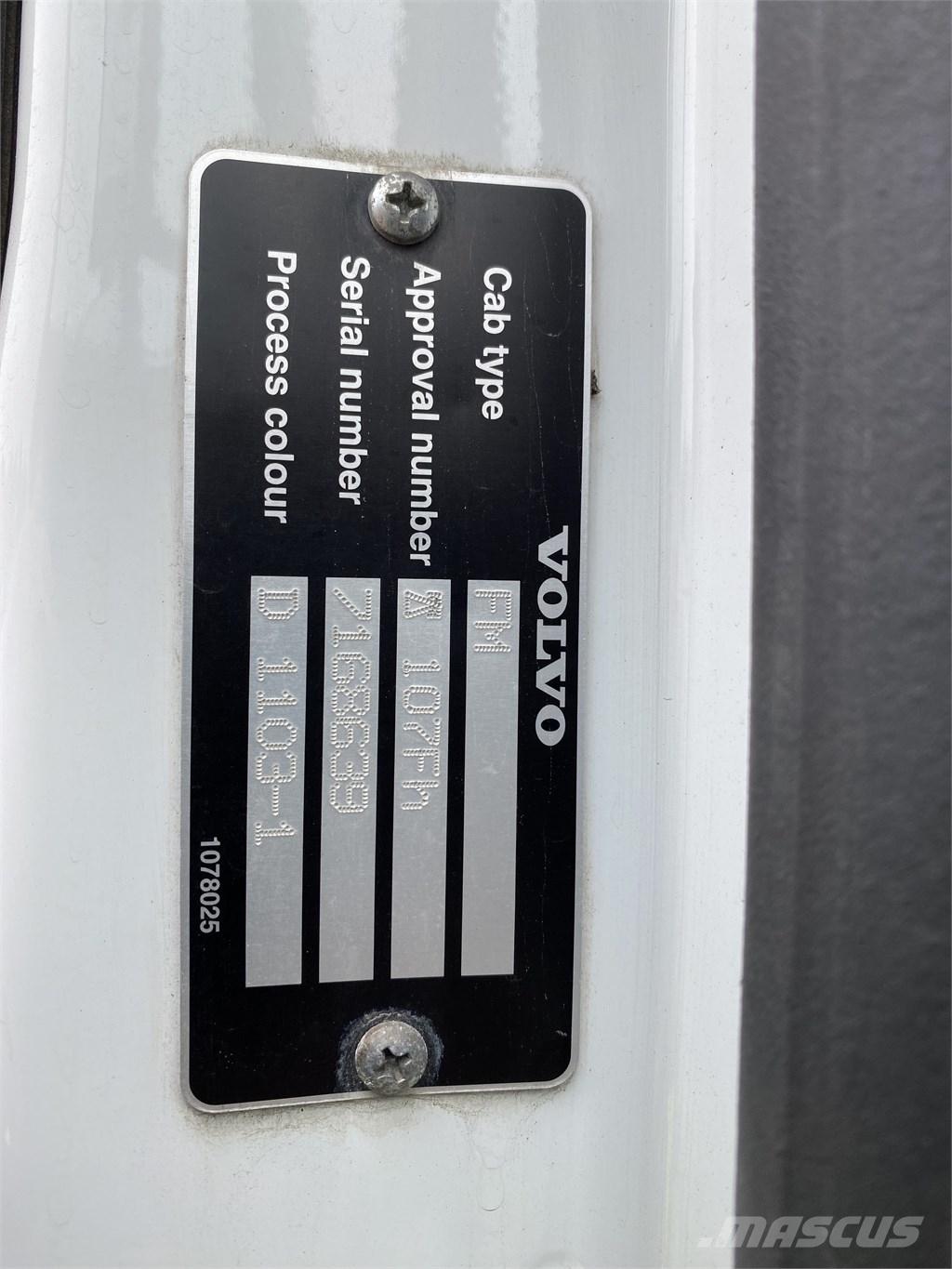 Volvo FM 340 Автомобильные краны