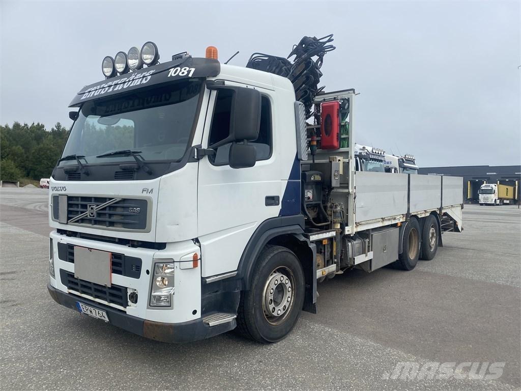 Volvo FM 340 Автомобильные краны