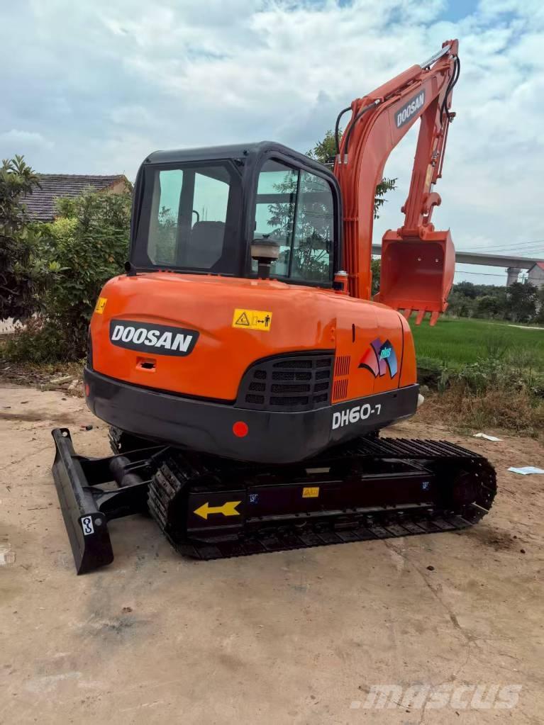 Doosan DH 60 Мини-экскаваторы