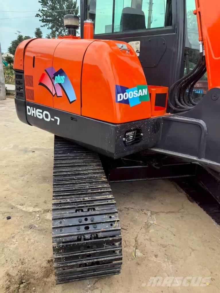 Doosan DH 60 Мини-экскаваторы