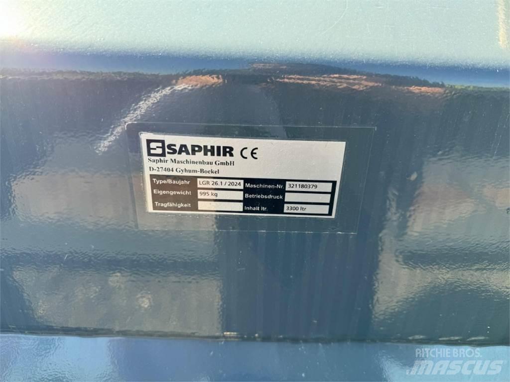 Saphir LGR 26.1 Сельхозтехника - Другие