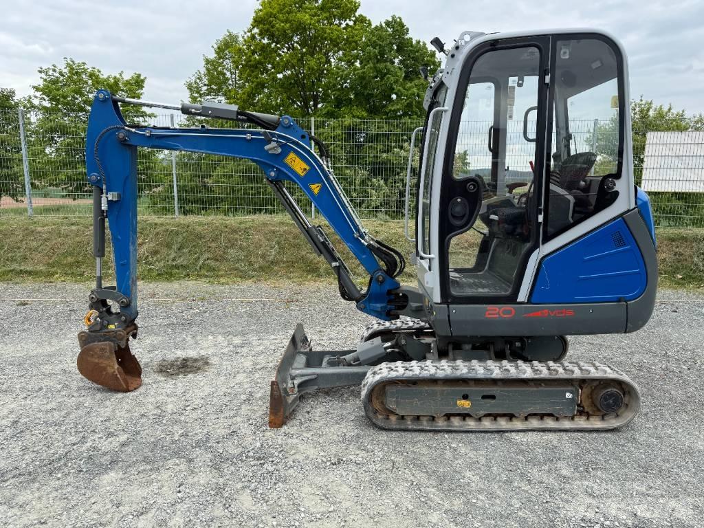 Wacker Neuson ET20 Гусеничные экскаваторы