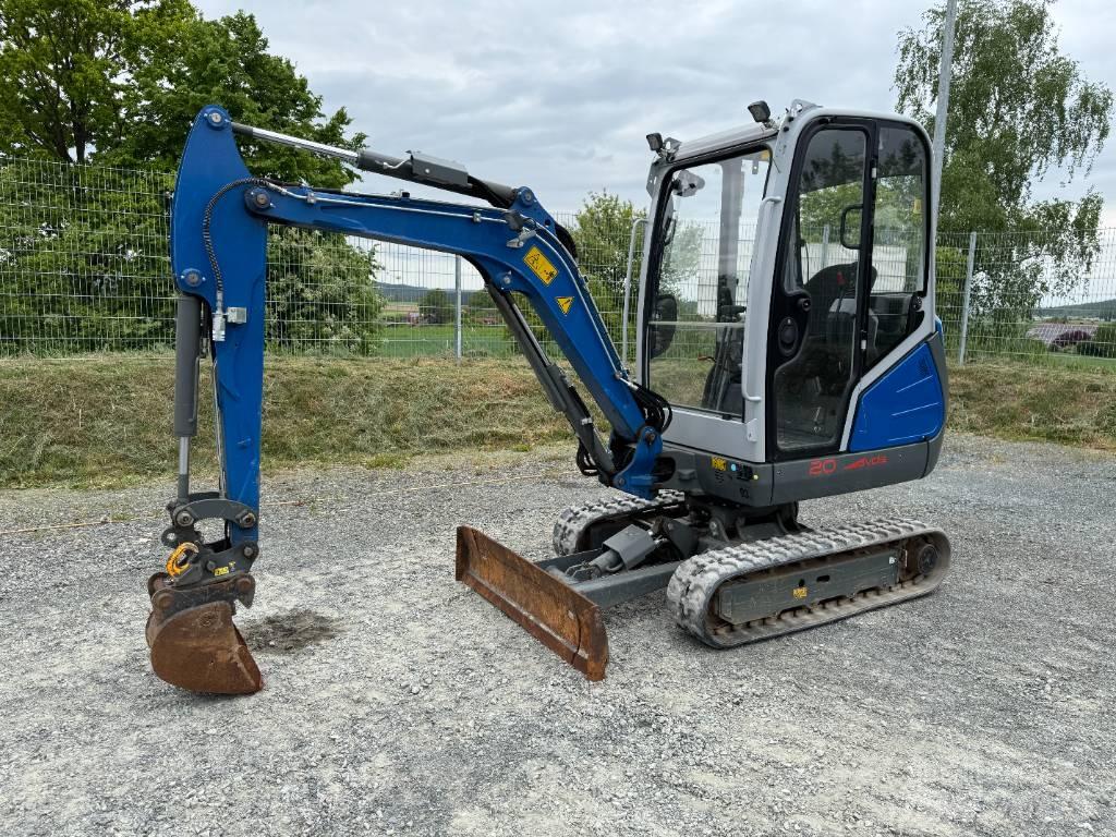 Wacker Neuson ET20 Гусеничные экскаваторы