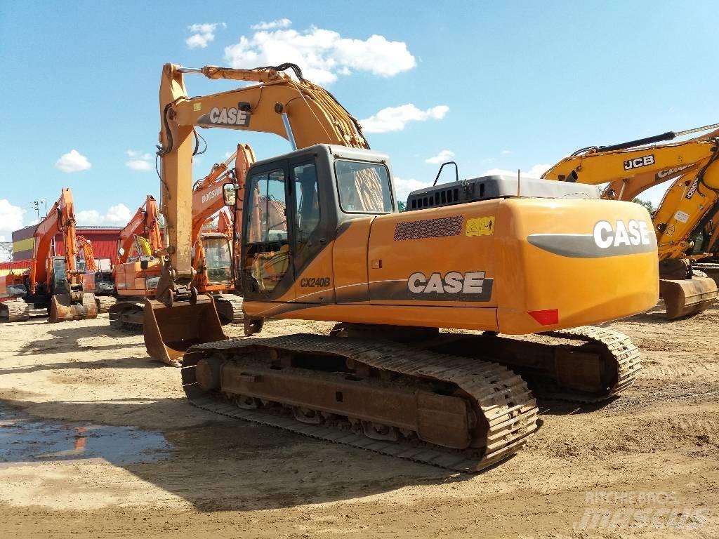 CASE CX 240 B Гусеничные экскаваторы