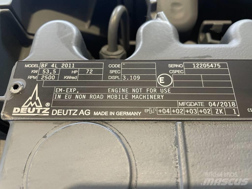 Deutz BF4L2011 Двигатели