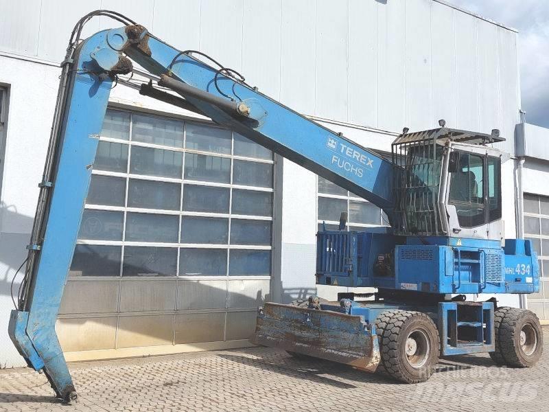 Fuchs MHL 434 Перегружатели металлолома/промышленные погрузчики