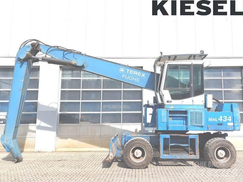 Fuchs MHL 434 Перегружатели металлолома/промышленные погрузчики