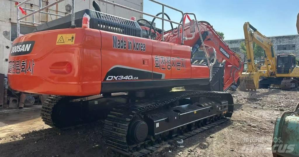Doosan DX340 Гусеничные экскаваторы